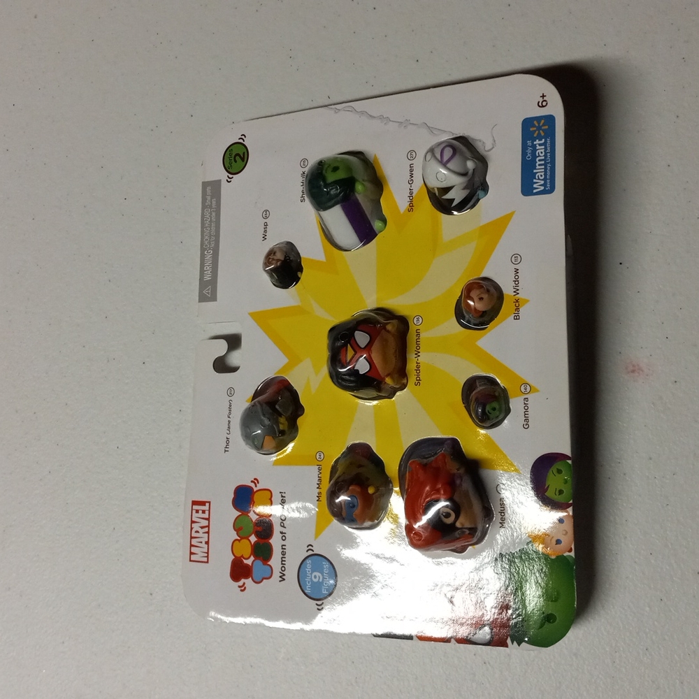 Disney marvel tsum tsum set